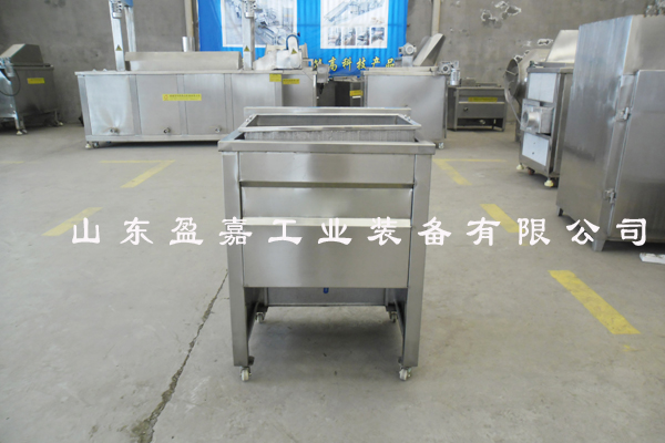 手動(dòng)出料單炸框油水混合型油條油炸機(jī)